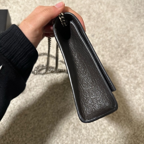 YSL Medium embossed monogram kate tassle - Picture 6 of 9